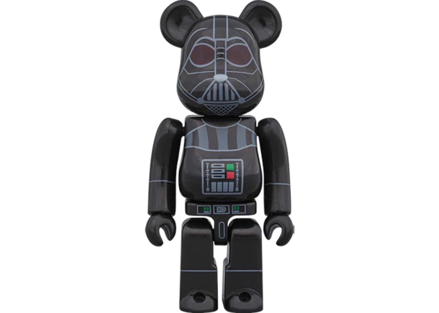 Bearbrick Darth Vader (Rogue One Ver.) 100% Black -1