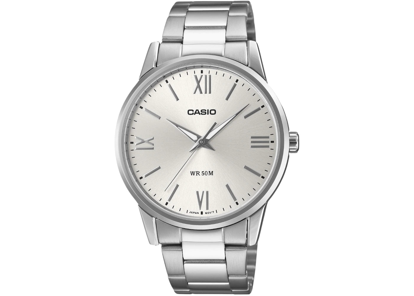 Casio Standard MTP-1303DD-7A (Silver) -1