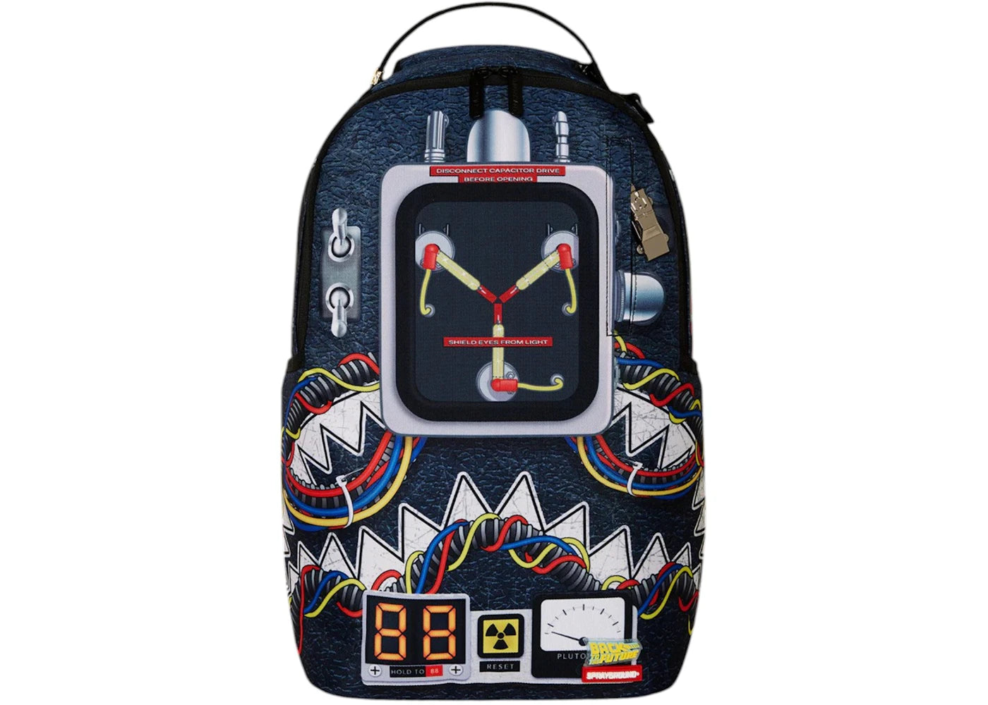 Sprayground Back To The Future Flux Mode Backpack Multicolor -1