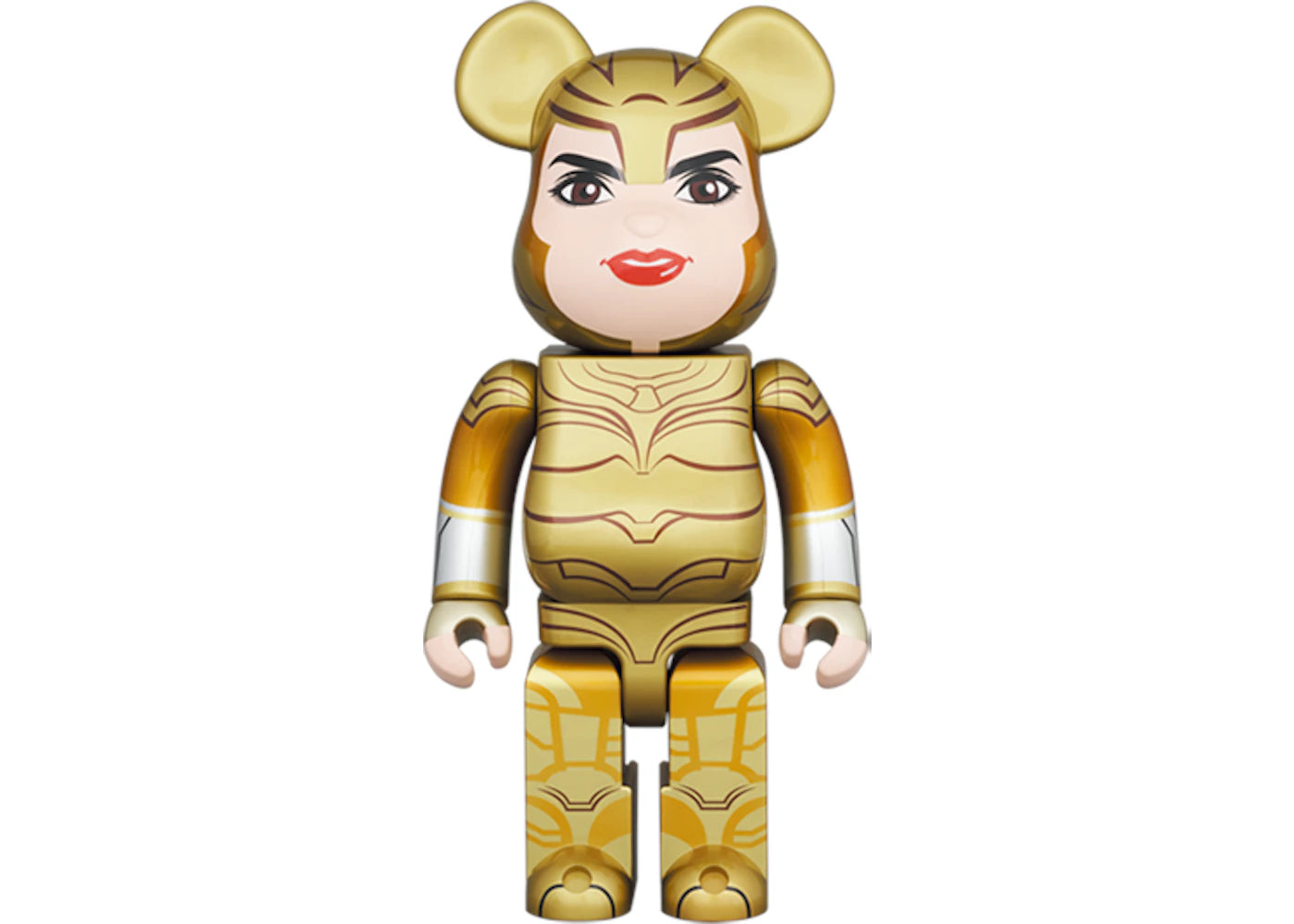 Bearbrick WONDER WOMAN GOLDEN ARMOR 400% -1