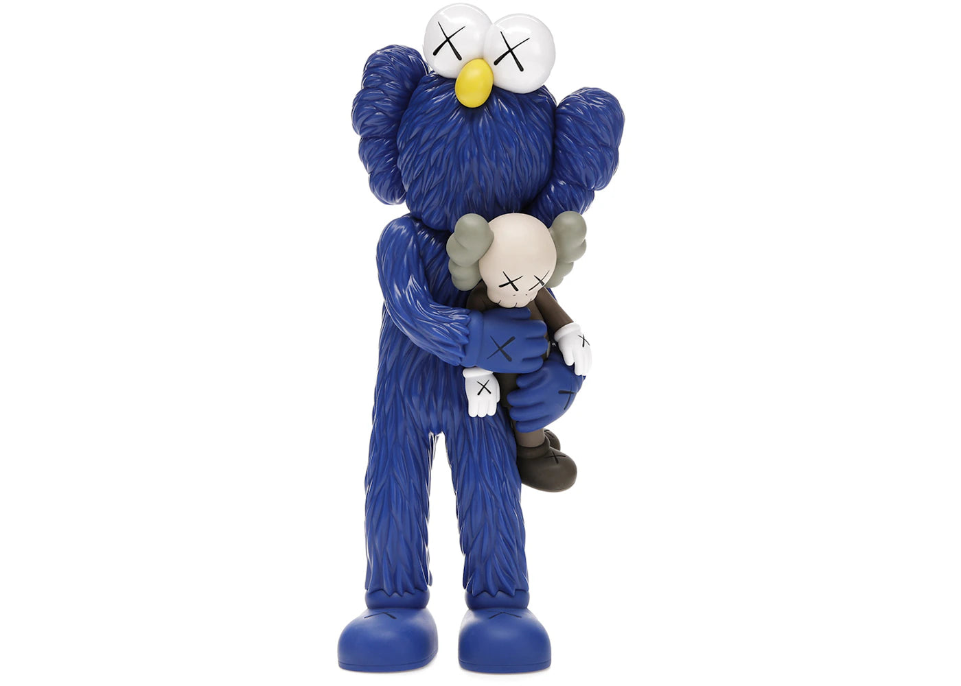 KAWS Take Figure Blue -1