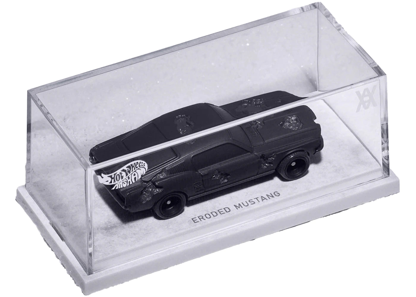 Hot Wheels x Daniel Arsham Eroded Ford Mustang -1