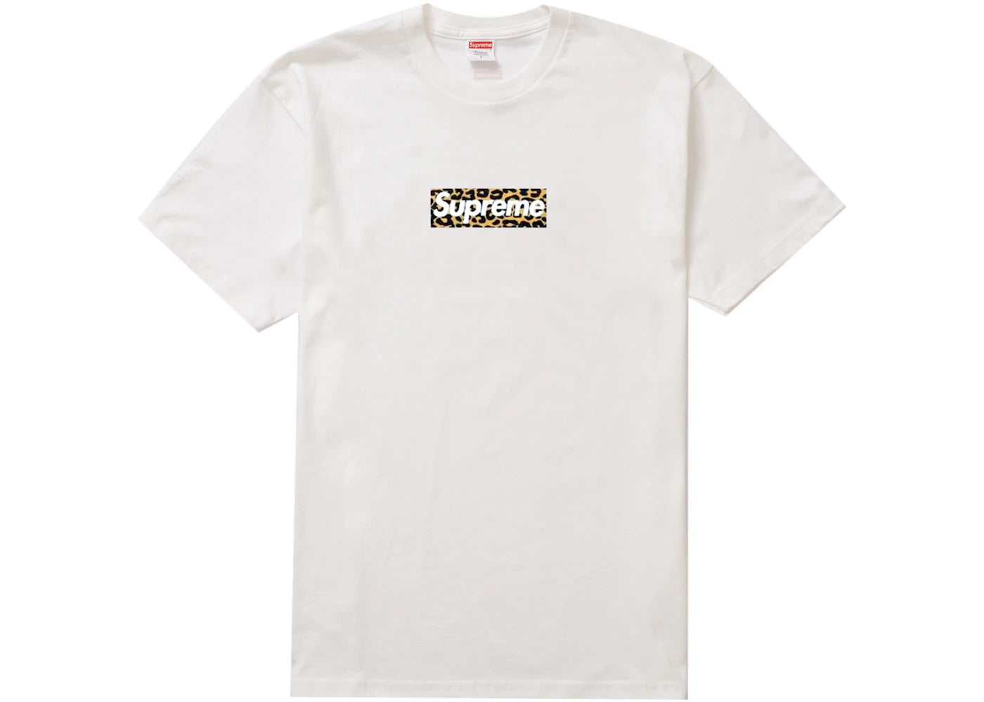 Supreme Shanghai Box Logo Tee White -1