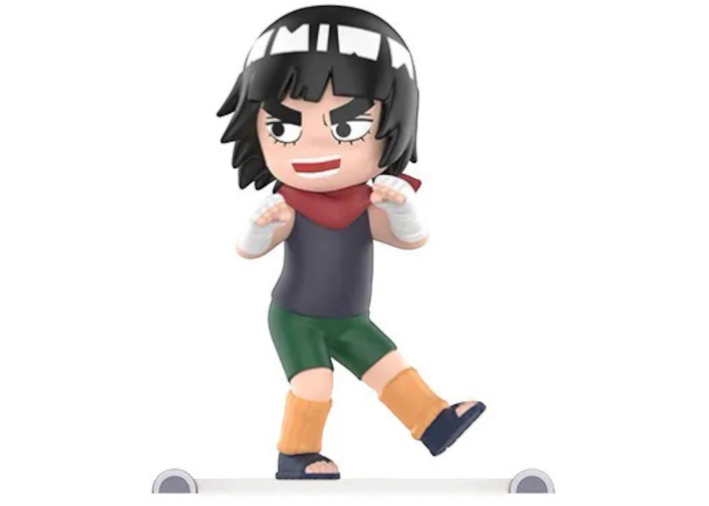 Pop Mart NARUTO SHIPPUDEN Childhood Series Might Guy Figure -1