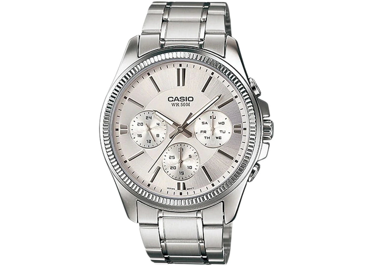 Casio G-Shock MTP-1375D-7AV (Silver) -1