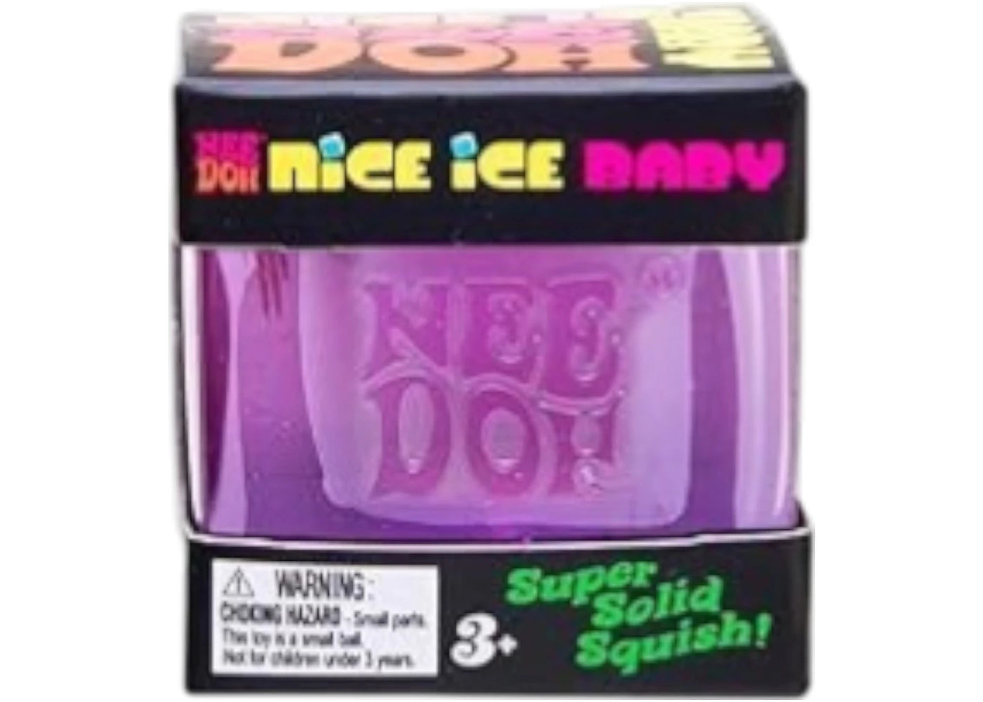 NeeDoh NeeDoh Nice Ice Baby Squishy Fidget Toy Purple -1