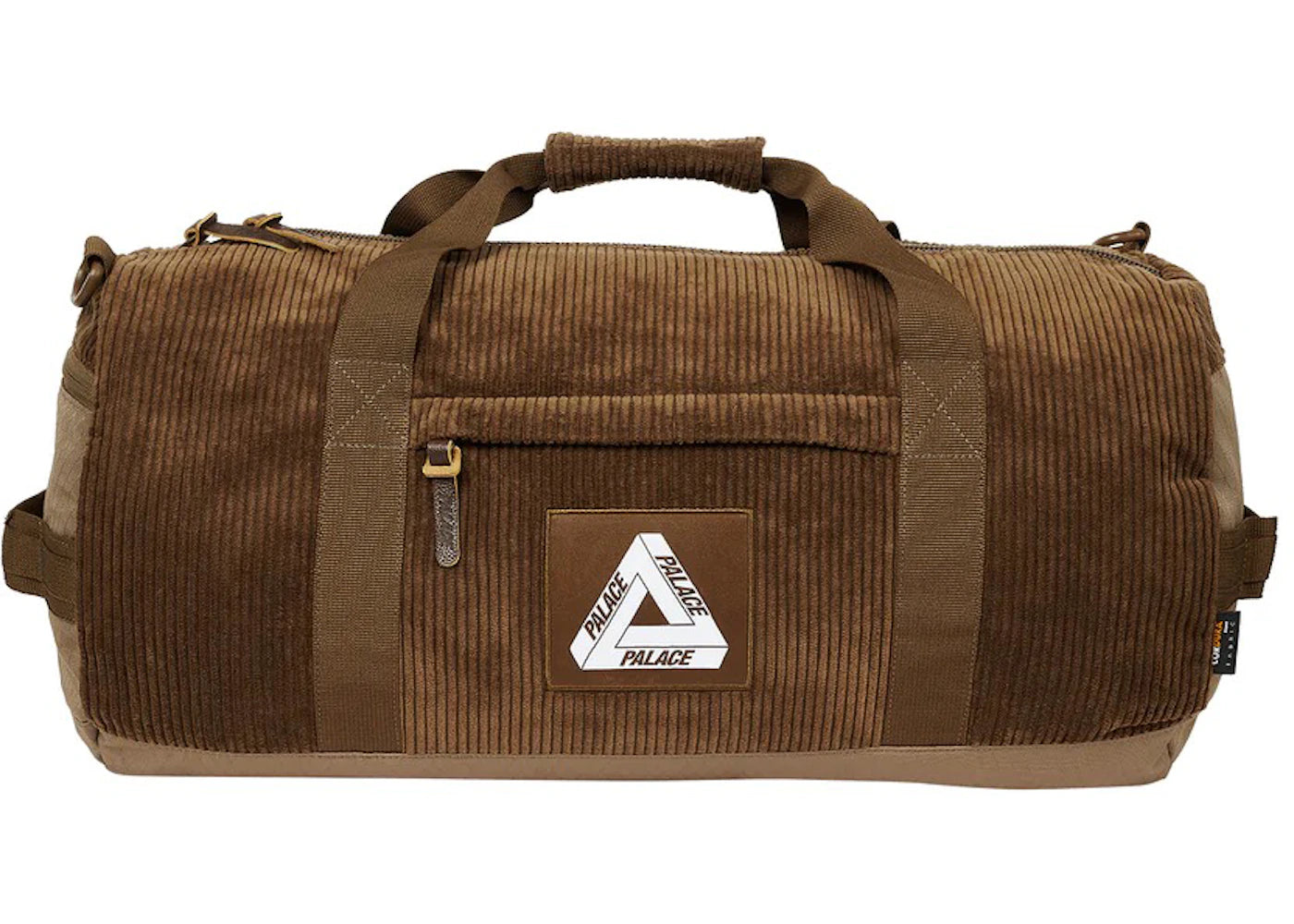 Palace Corduroy Holdall Brown -1