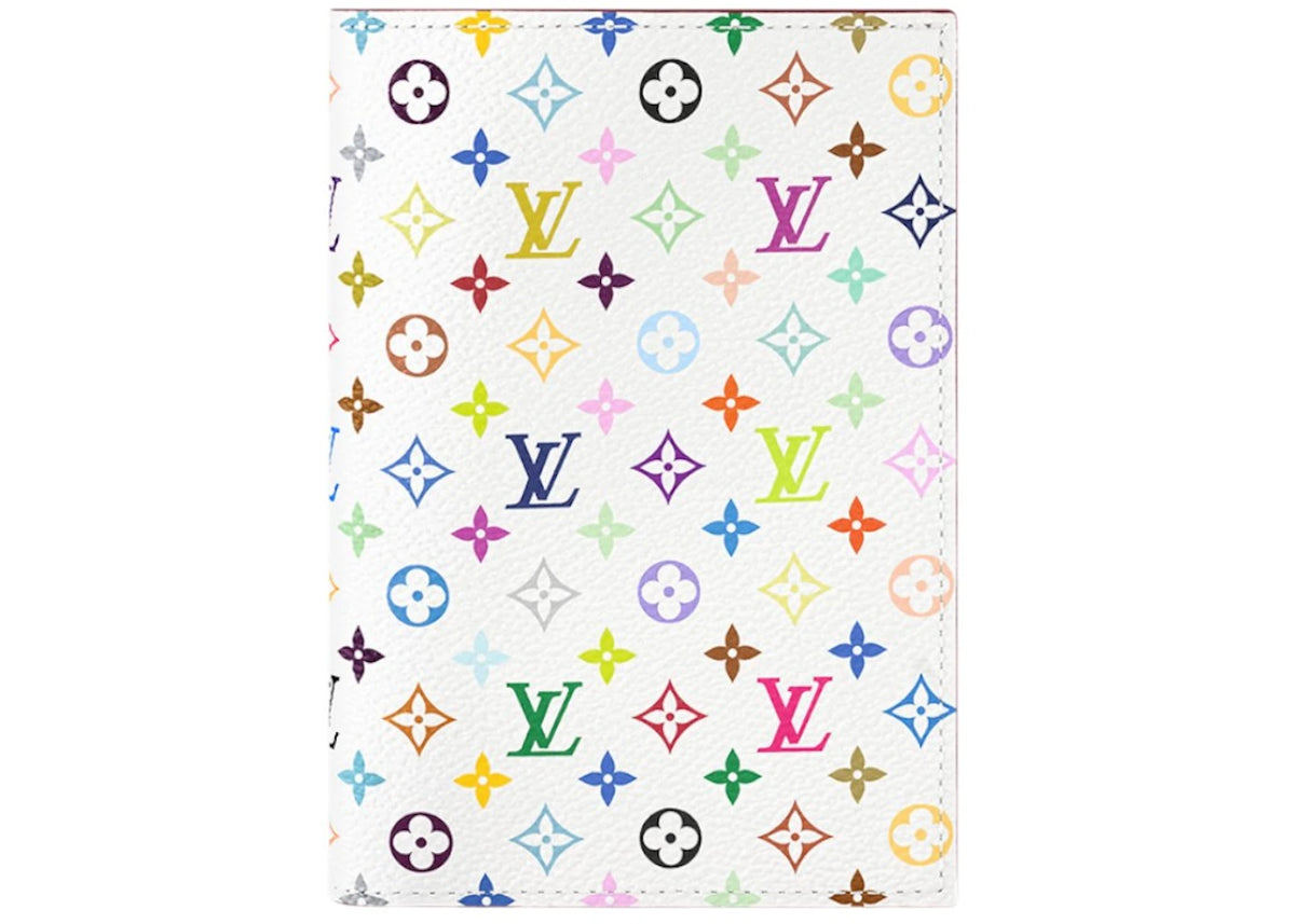 Louis Vuitton x Takashi Murakami Passport Cover Multicolored -1