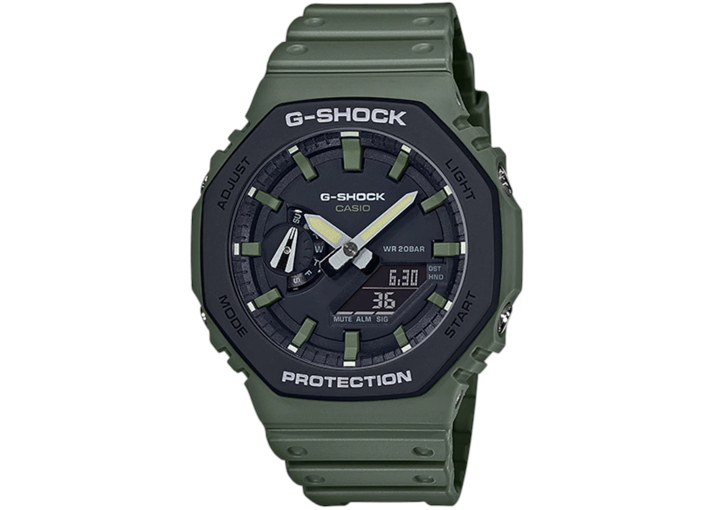 Casio G-Shock GA-2110SU-3A (Black) -1