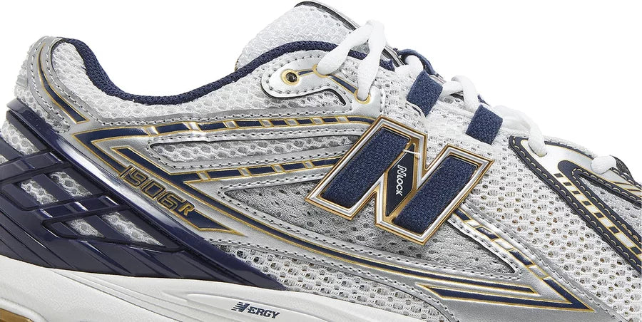 New Balance 1906R White Navy Gold