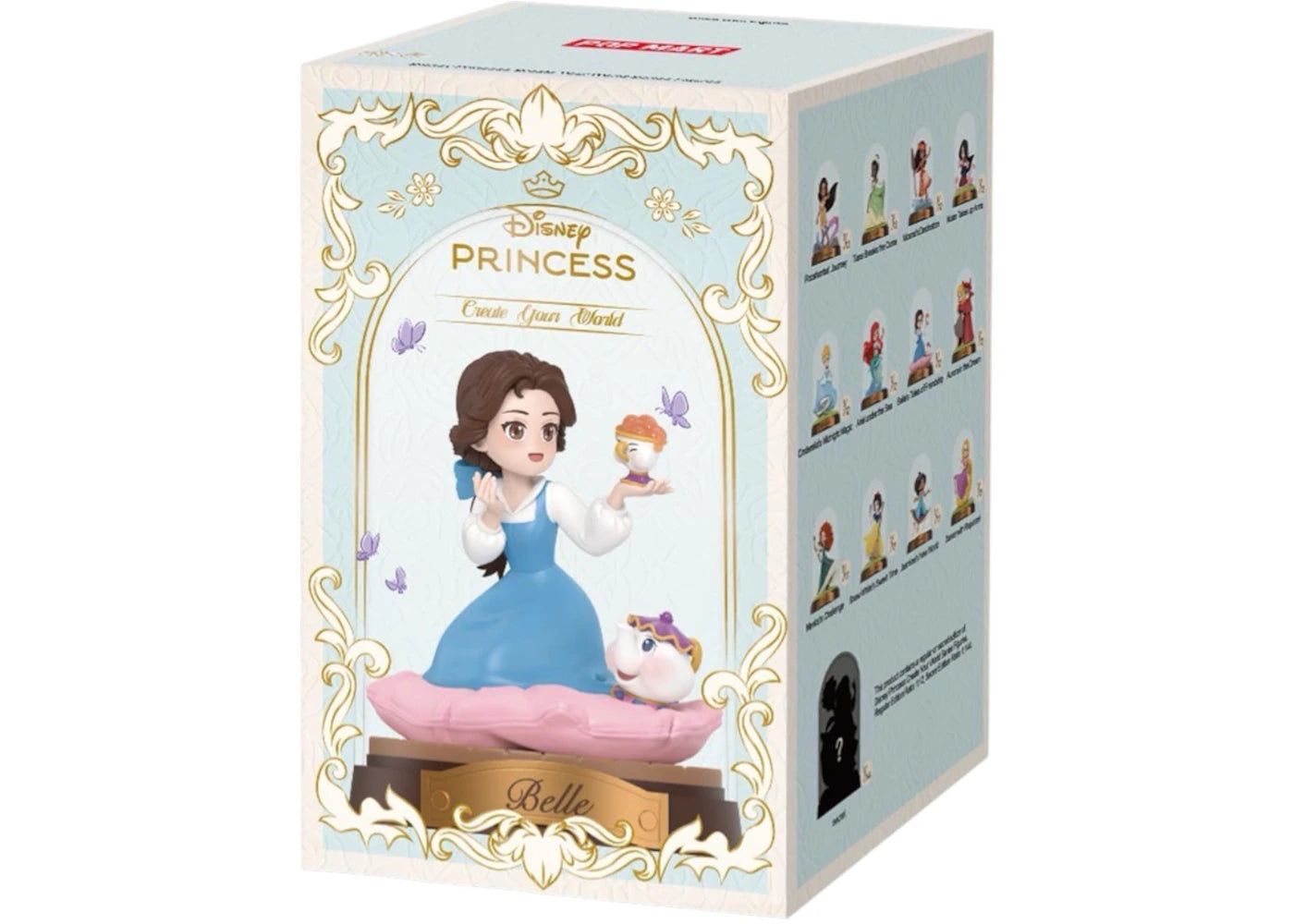 Pop Mart Disney Princess Create Your World Series Figure Single Blind Box -1