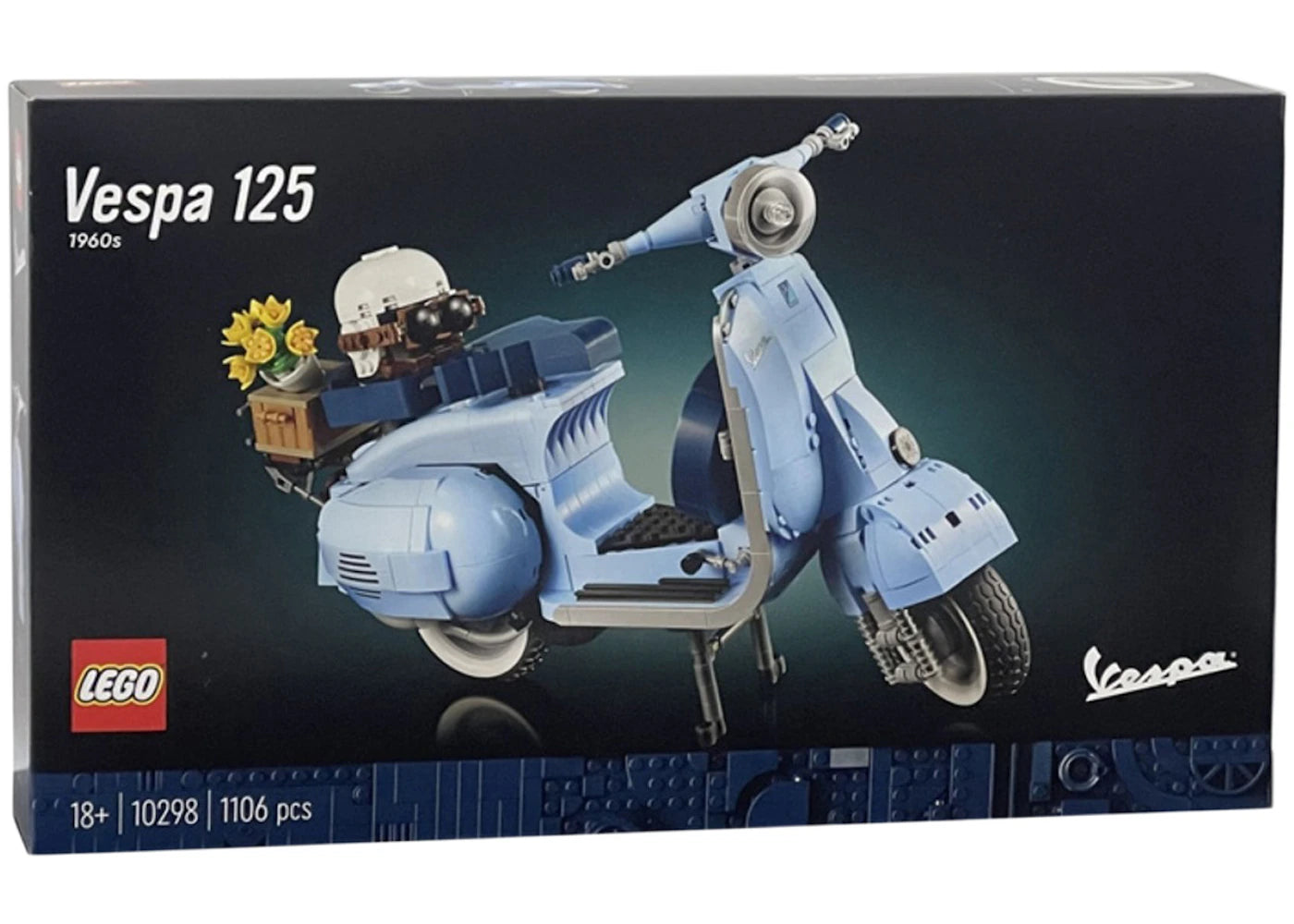 LEGO Vespa 125 Set 10298 -1
