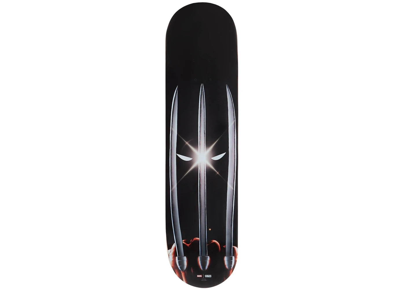 Kith x Marvel Wolverine Skate Deck Skateboard Deck -1