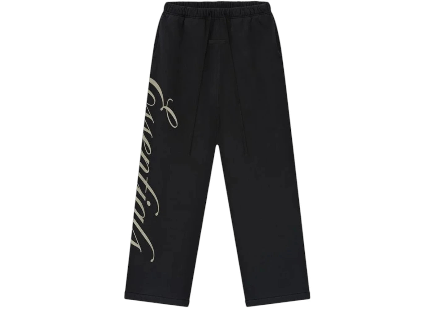 Fear of God Essentials Heavy Fleece Lounge Sweatpant Vintage Black -1