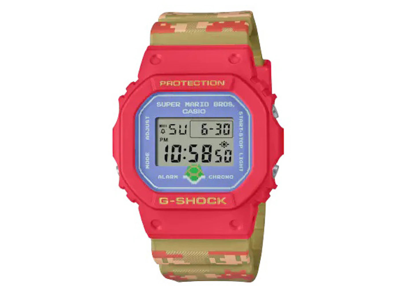 Casio G-Shock x Super Mario Bros. DW5600SMB-4 -1