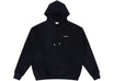 OFF-WHITE Windy Arrow Hoodie Black -1