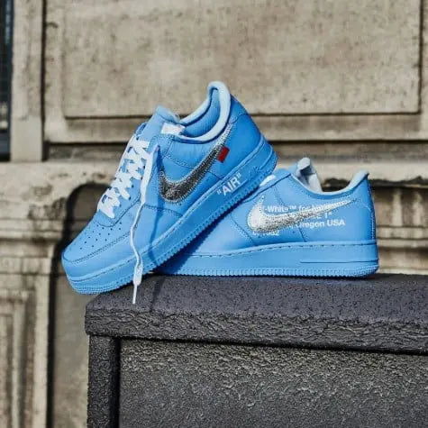 Air Force 1 Low Off-White MCA University Blue - m.