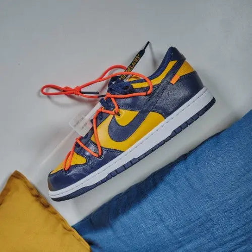 Dunk Low Off-White Michigan - MTHOR SHOP