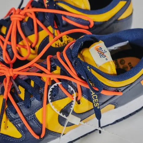 Dunk Low Off-White Michigan - MTHOR SHOP