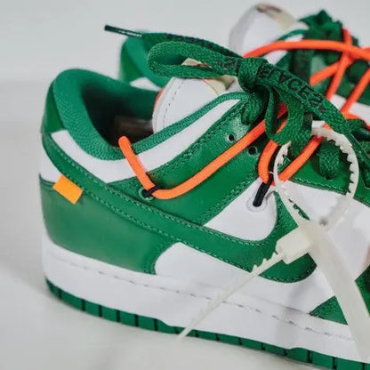 Dunk Low Off-White Pine Green - MTHOR SHOP