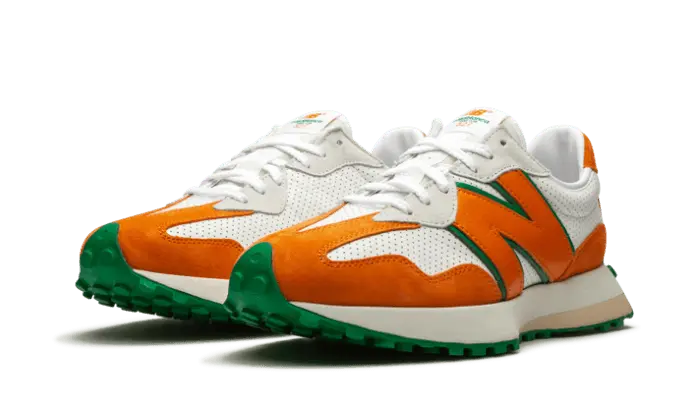 new balance 327 casablanca orange