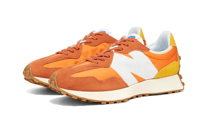 New Balance 327 Orange - MS327CLA