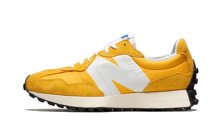 New Balance 327 Aspen Yellow  MS327LI1 MTHOR SHOP