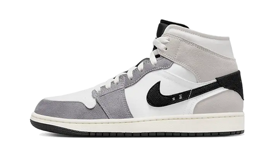 Air Jordan 1 Mid SE Craft Cement Grey