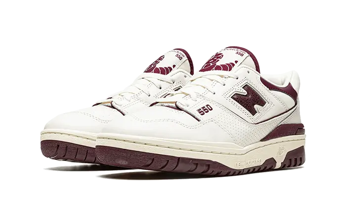 New Balance 550 Aimé Léon Dore Burgundy