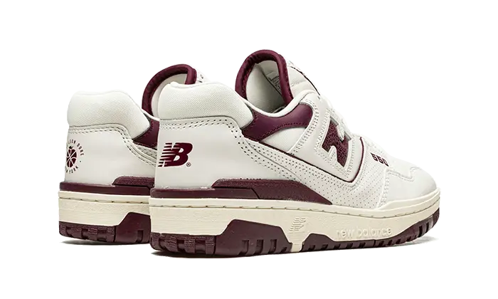 New Balance 550 Aimé Léon Dore Burgundy