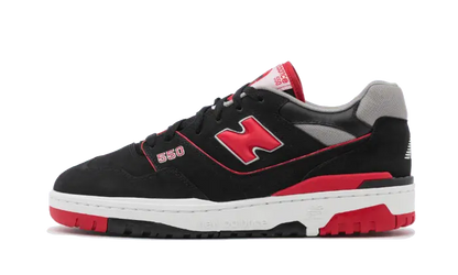 New Balance 550 Black Red - BB550SG1