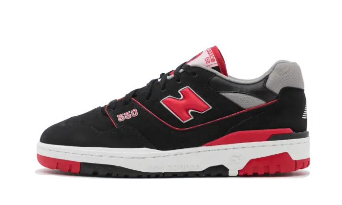 New Balance 550 Black Red - BB550SG1