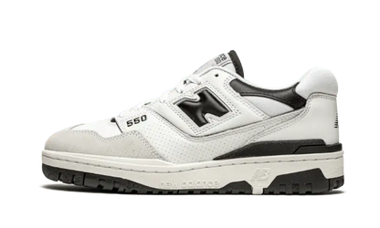 New Balance 550 Sea Salt Black - BB550LM1