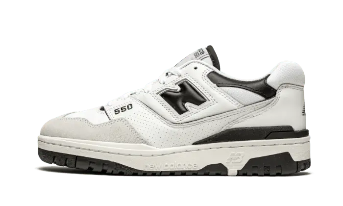 New Balance 550 Sea Salt Black - BB550LM1