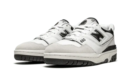 New Balance 550 Sea Salt Black - BB550LM1