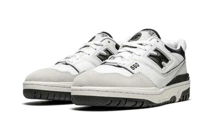 New Balance 550 Sea Salt Black - BB550LM1