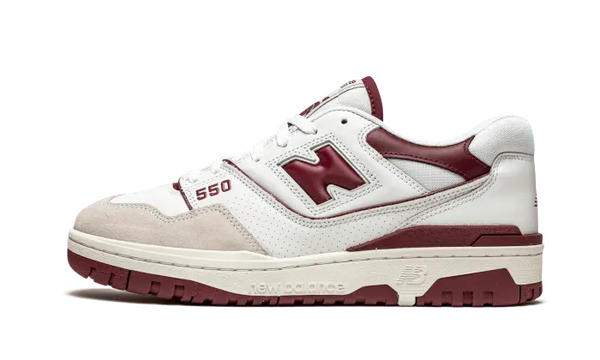 New Balance 550 Washed Burgundy W
