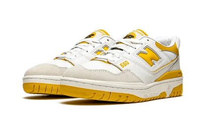 New Balance 550 Sea Salt Varsity Gold - BB550LA1