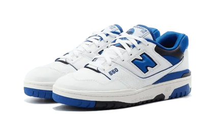 New Balance 550 White Blue - BB550SN1