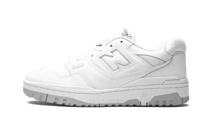 New Balance 550 White Grey - BB550PB1