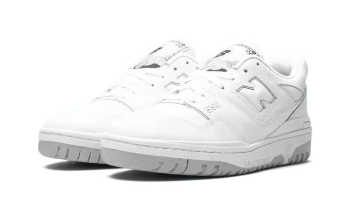 New Balance 550 White Grey - BB550PB1