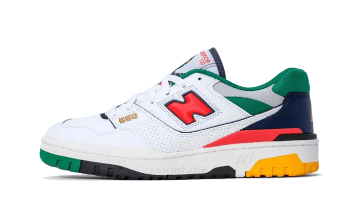 New Balance 550 White Multicolor - BB550CL1