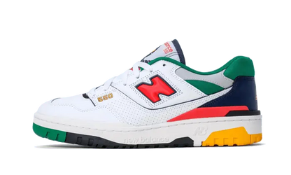 New Balance 550 White Multicolor - BB550CL1