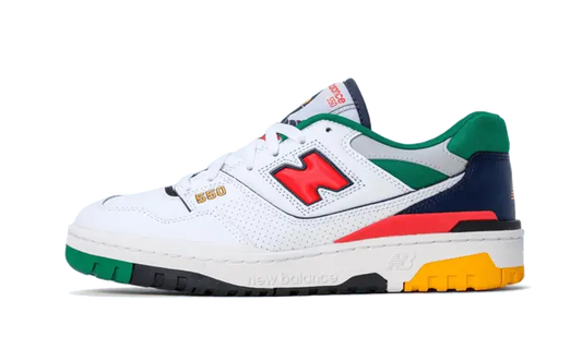 New Balance 550 White Multicolor - BB550CL1