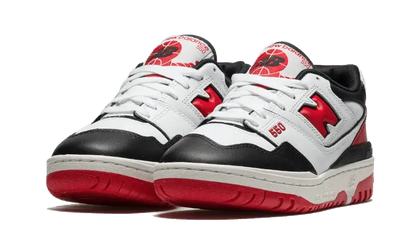 New Balance 550 White Red Black - BB550HR1