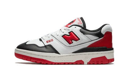 New Balance 550 White Red Black - BB550HR1