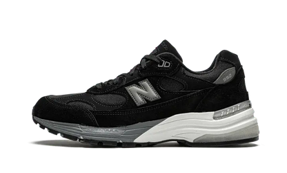 New Balance 992 Black Grey - M992BL