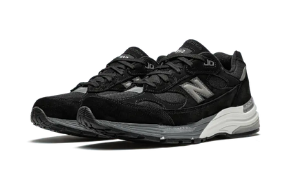 New Balance 992 Black Grey - M992BL