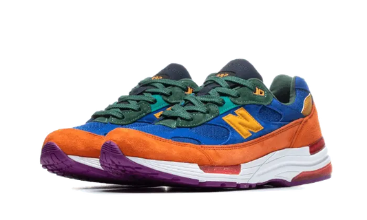 New balance 2024 992 men red