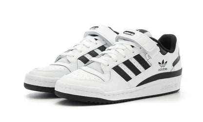 Adidas Forum Low White Black